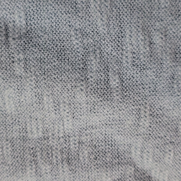 J. JILL PURE JILL Aqua Blue Scoop Neck Cotton Linen Blend Lightweight Sweater - Picture 6 of 11